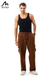 بنطلون ميلتون فرنش يترى (فوطة).قطن %100 - Image 2