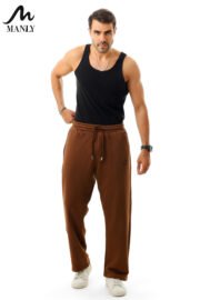 ⁦بنطلون ميلتون فرنش يترى (فوطة).قطن %100⁩ - الصورة ⁦8⁩