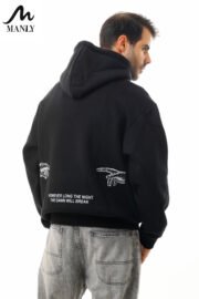 ⁦هودى ميلتون اسفنجى .قطن %100⁩ - الصورة ⁦3⁩