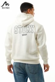 هودى ميلتون اسفنجى .قطن %100 - Image 2